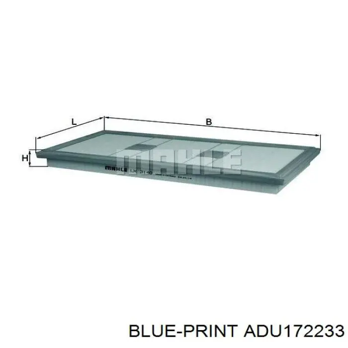 ADU172233 Blue Print filtro de aire