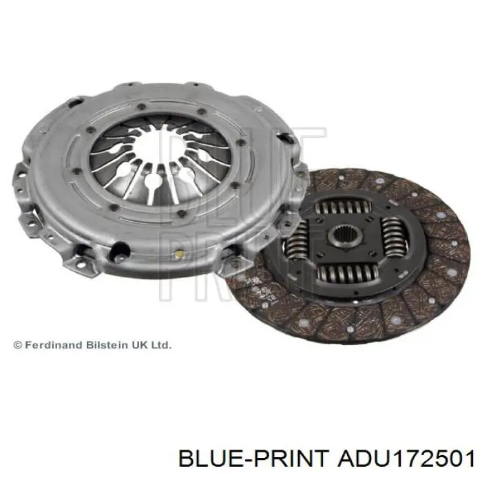 ADU172501 Blue Print filtro habitáculo
