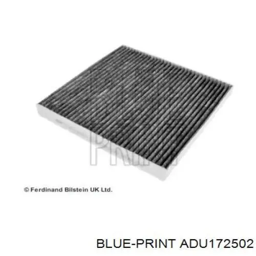 ADU172502 Blue Print filtro de habitáculo