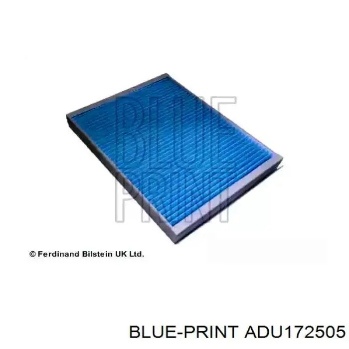 ADU172505 Blue Print filtro habitáculo