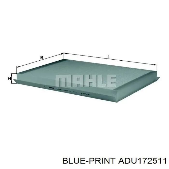 Comprar CAF212001 Open Parts Filtro de aire del habitáculo