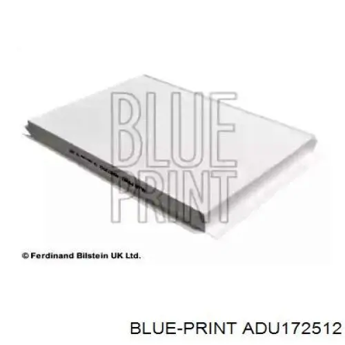 ADU172512 Blue Print filtro habitáculo