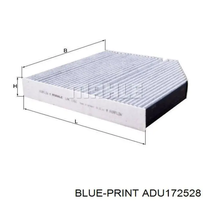 Filtro, aire habitáculo FEBI BILSTEIN 105817