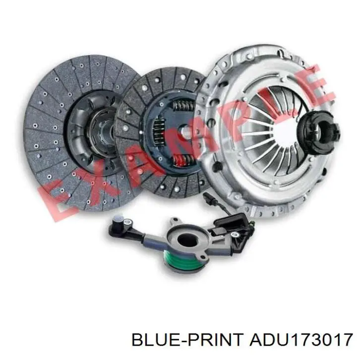 ADU173017 Blue Print Embrague motor
