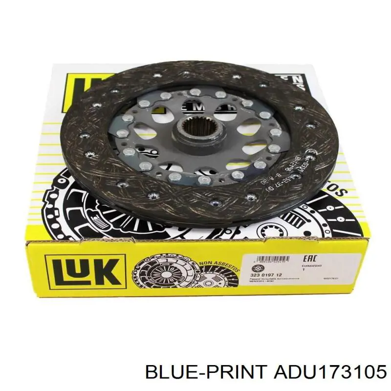 Comprar ADU173105 Blue Print Disco de embrague