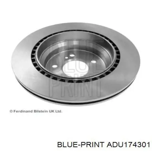 ADU174301 Blue Print disco de freno trasero