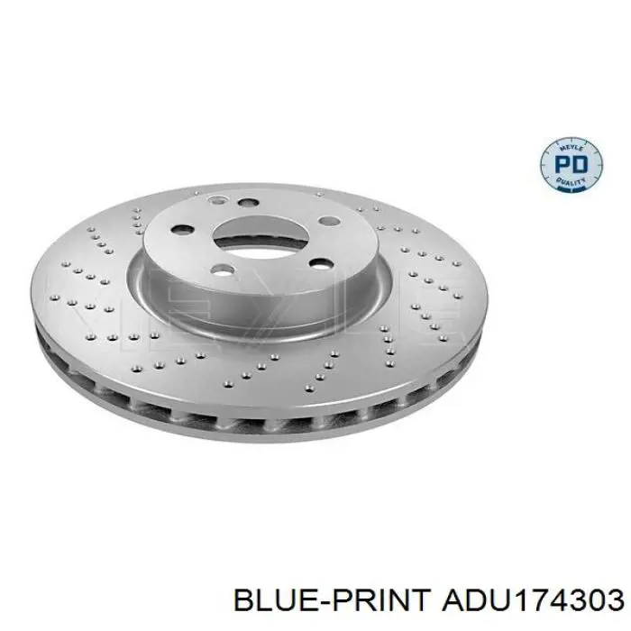 Comprar A000421301290 Mercedes Freno de disco delantero