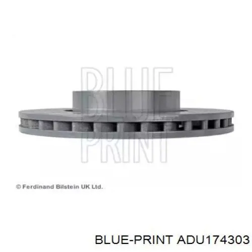 ADU174303 Blue Print disco de freno delantero