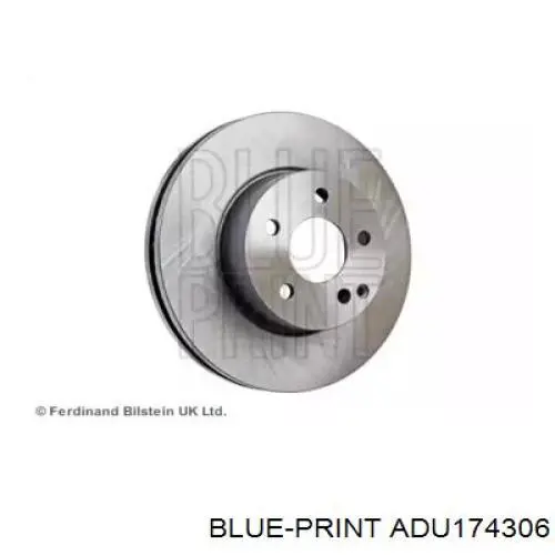 1687784680 Peugeot/Citroen freno de disco delantero