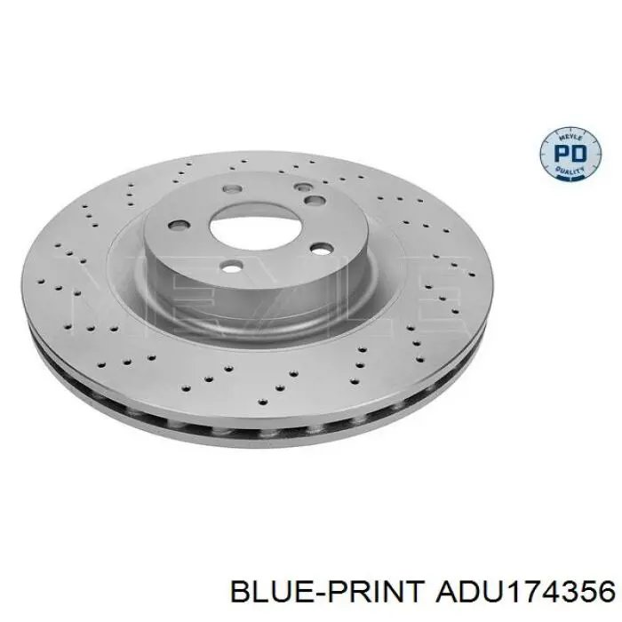 ADU174356 Blue Print disco de freno delantero