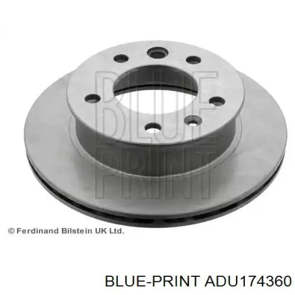 ADU174360 Blue Print disco de freno delantero