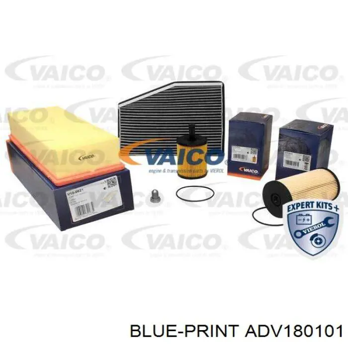 ADV180101 Blue Print Tapón del cárter de aceite
