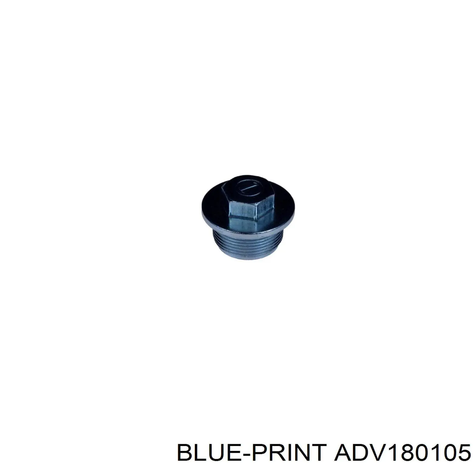 ADV180105 Blue Print tapón roscado, colector de aceite