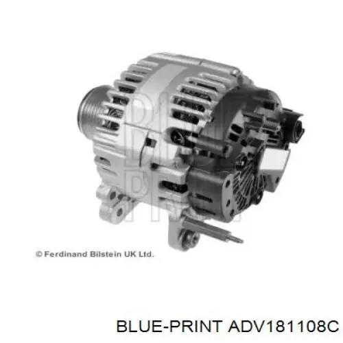 CAL15259AS Casco alternador