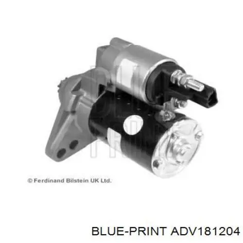 ADV181204 Blue Print motor de arranque