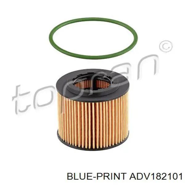 ADV182101 Blue Print filtro de aceite