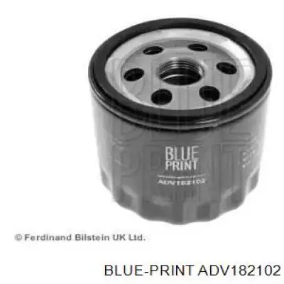 ADV182102 Blue Print filtro de aceite