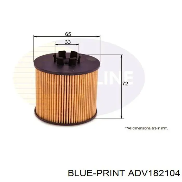 Filtro de aceite motor Open Parts EOF409810