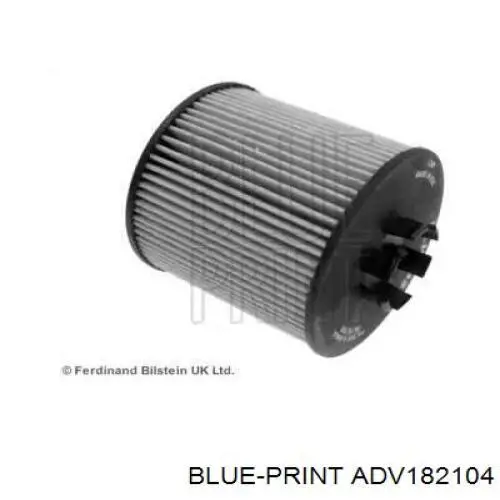 ADV182104 Blue Print filtro de aceite