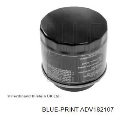ADV182107 Blue Print filtro de aceite