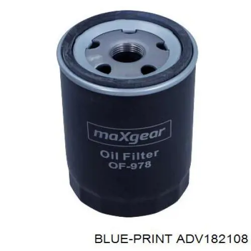 Comprar ADV182108 Blue Print Filtros de aceite