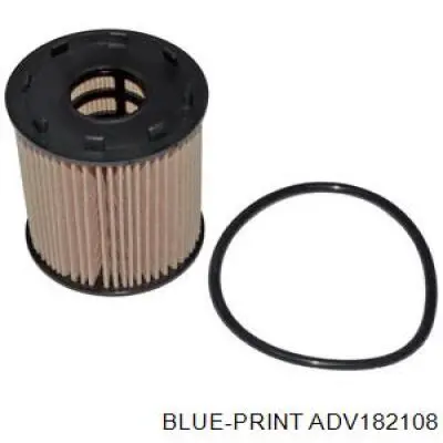 Filtro de aceite ADV182108 Blue Print