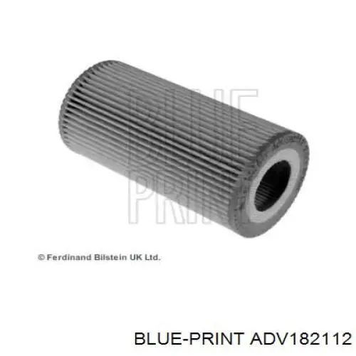 ADV182112 Blue Print filtro de aceite