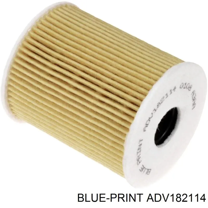 ADV182114 Blue Print filtro de aceite