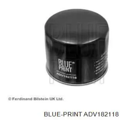 ADV182118 Blue Print filtro de aceite