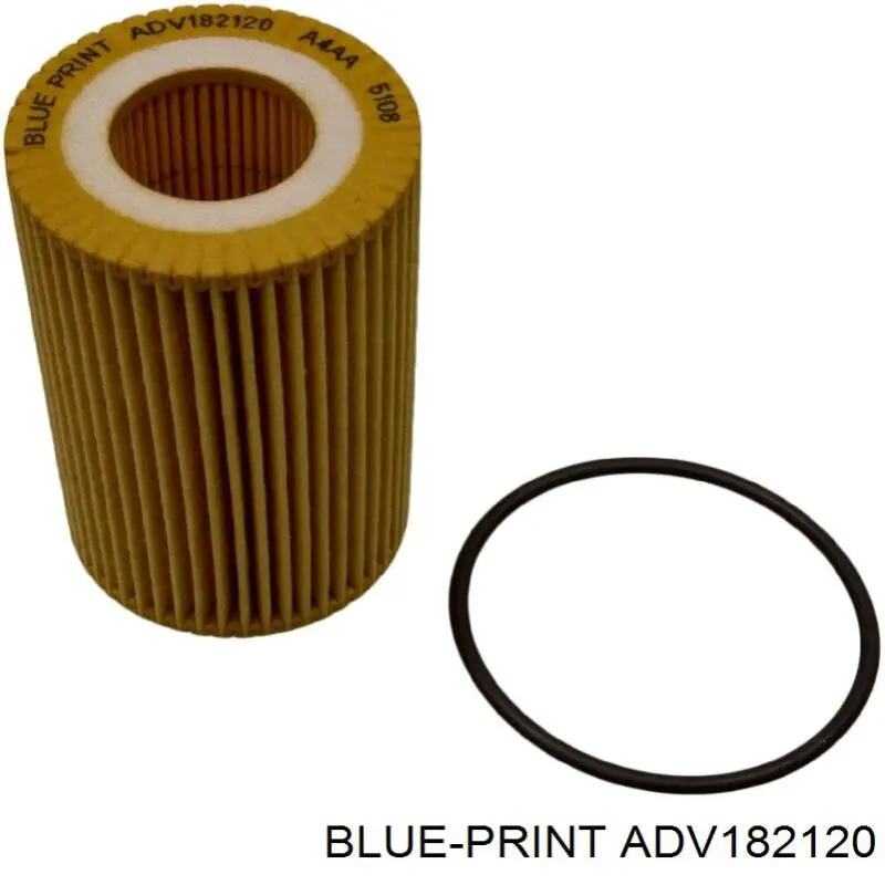 Filtro de aceite ELH4480 Mecafilter
