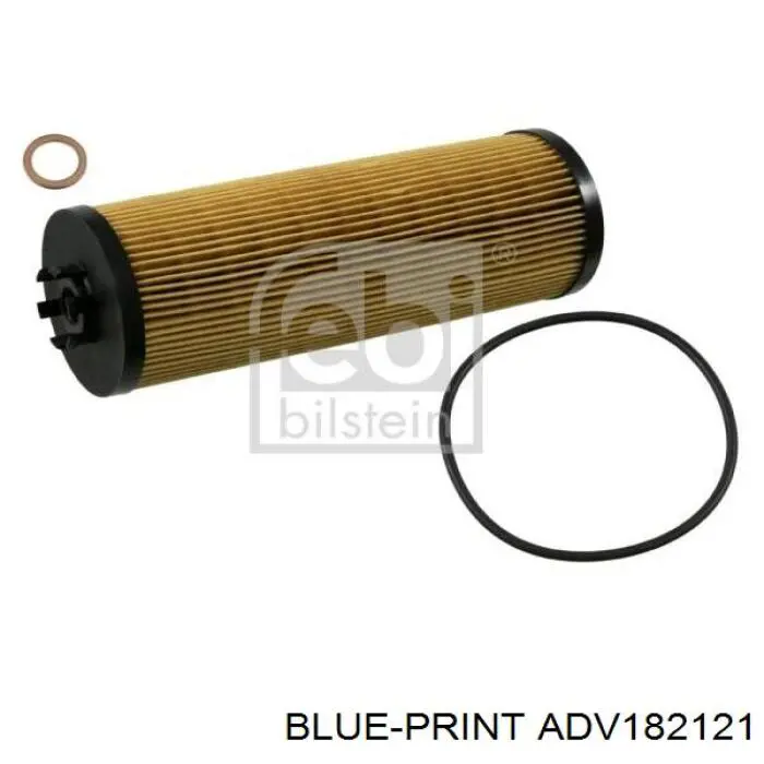 ADV182121 Blue Print filtro de aceite