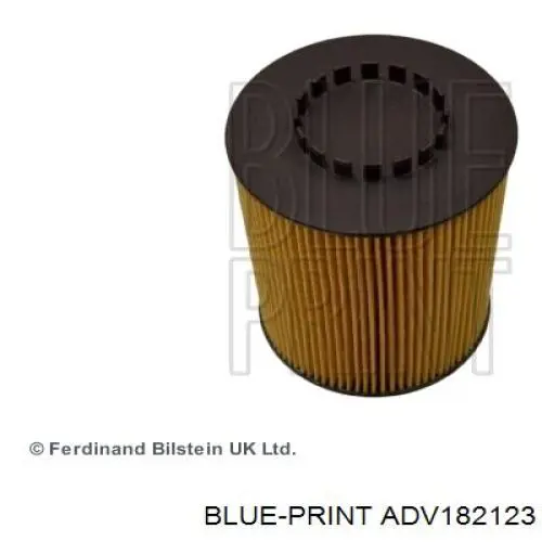 ADV182123 Blue Print filtro de aceite
