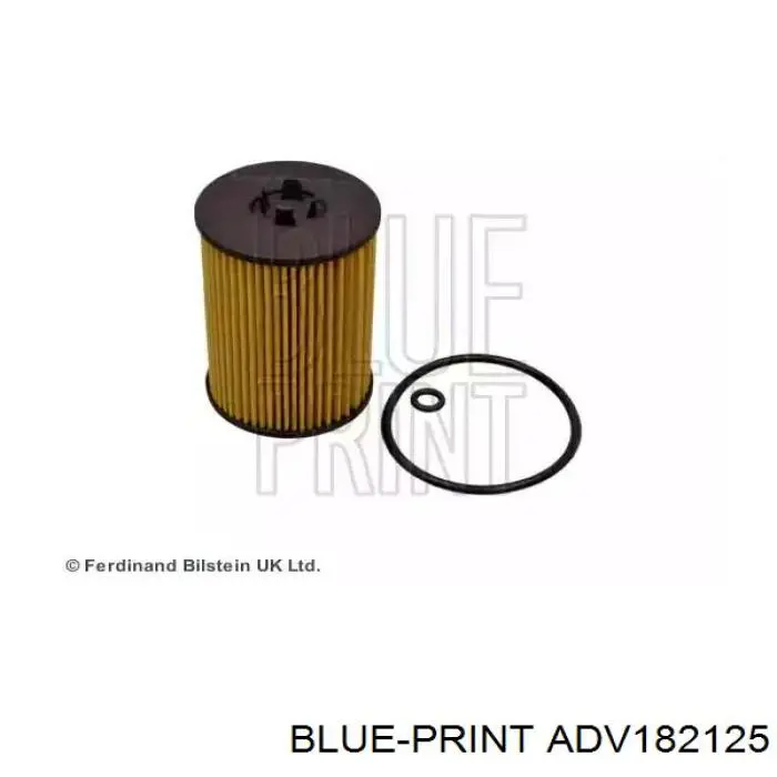 Comprar ADV182125 Blue Print Filtros de aceite