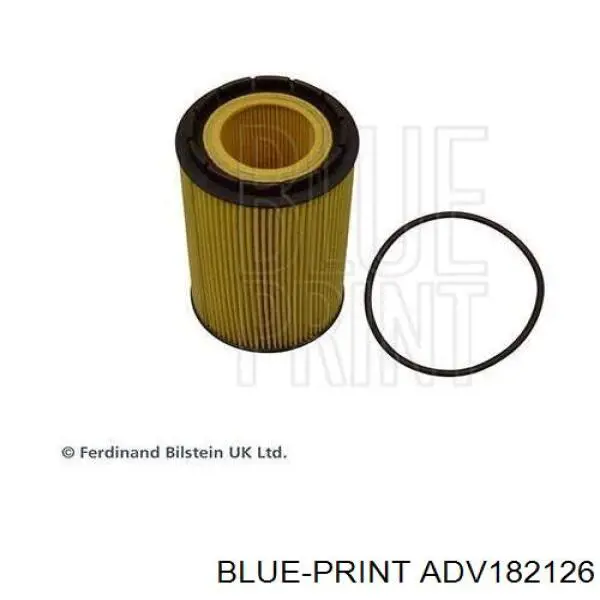 ADV182126 Blue Print filtro de aceite