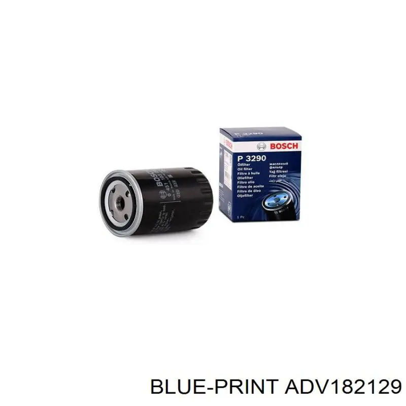 ADV182129 Blue Print filtro de aceite