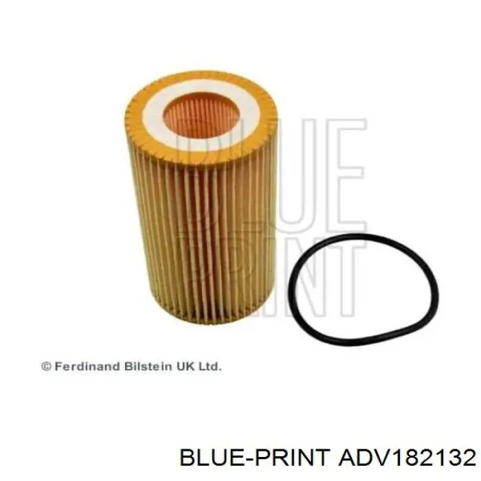 ADV182132 Blue Print filtro de aceite