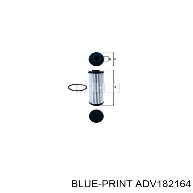 Comprar BH325183B VAG Filtro de transmisión automática