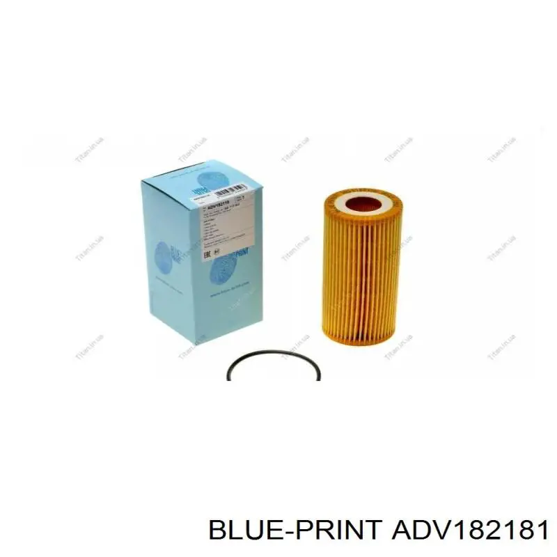 Comprar ADV182181 Blue Print Filtros de aceite