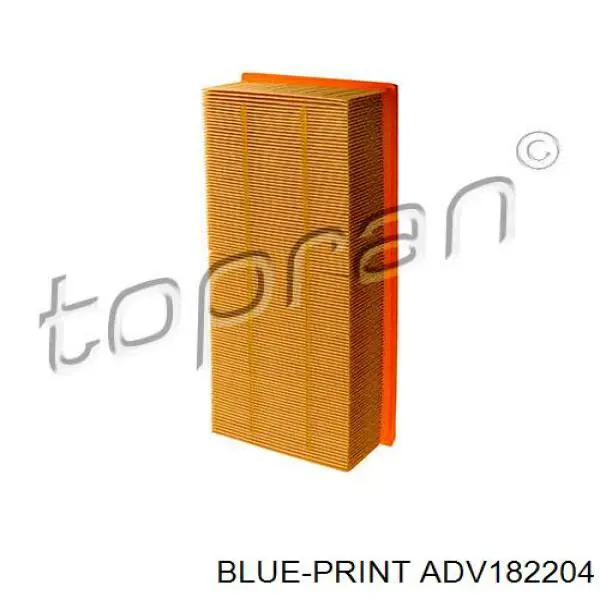 ADV182204 Blue Print filtro de aire