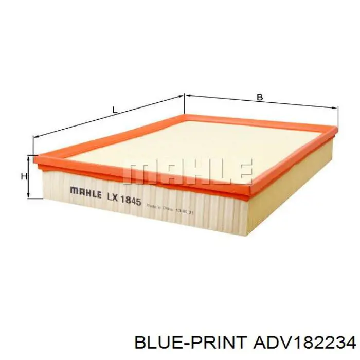 Filtro aire Fast FT37143