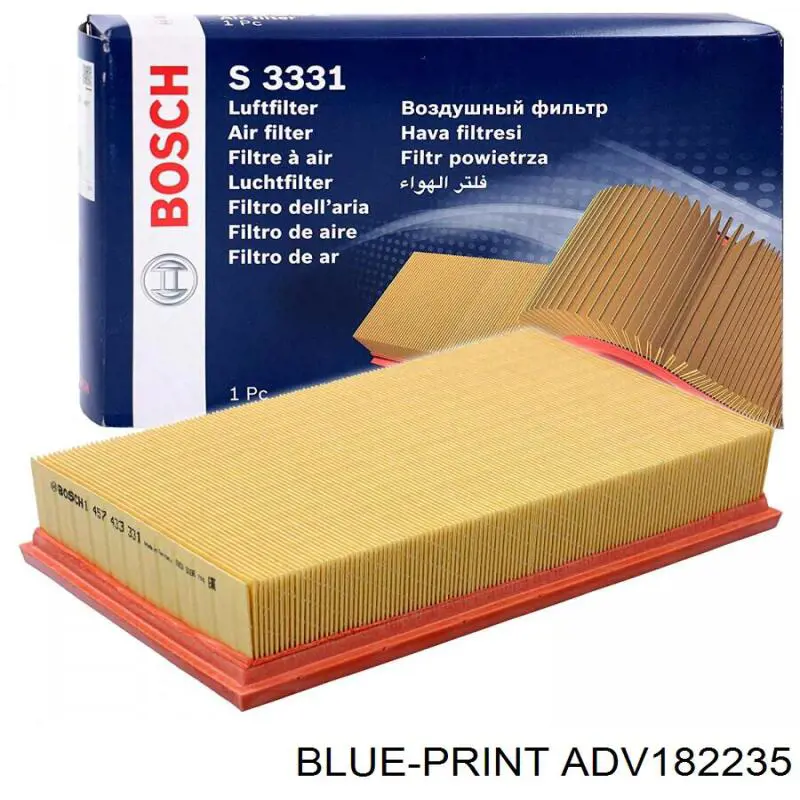 Filtro de aire A071 Vasco Filters