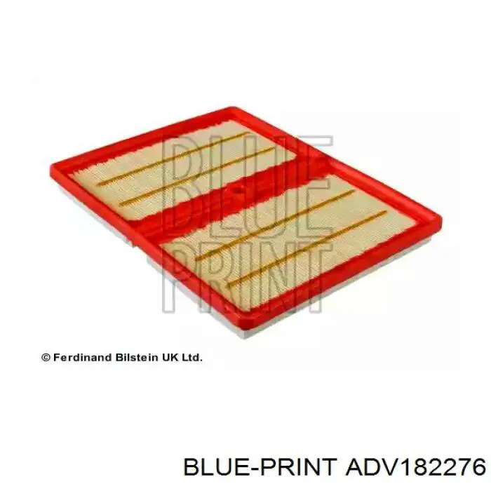 El filtro de aire Blue Print ADV182276 precio, desde 13,43 EUR