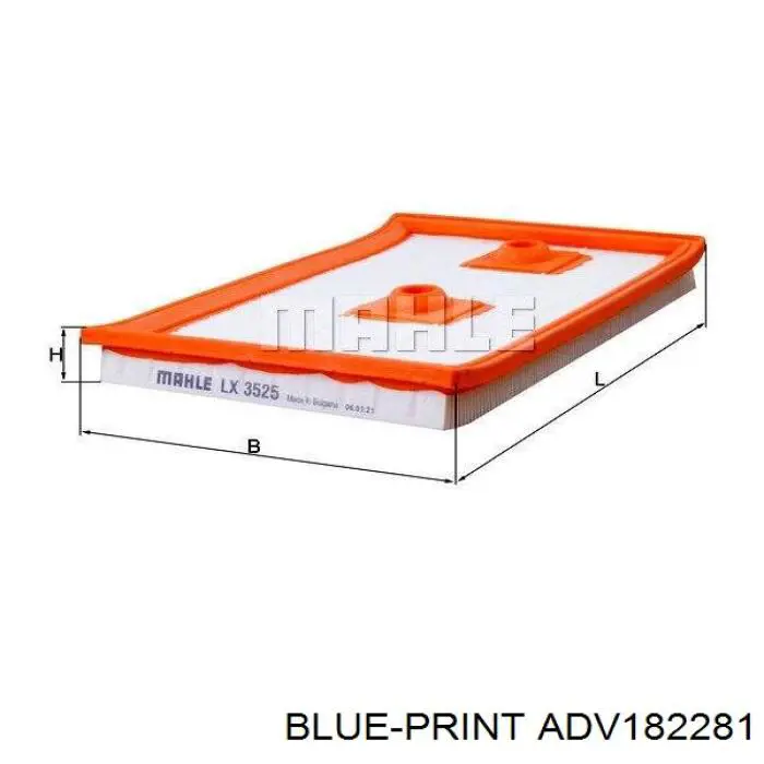 Filtro aire Japan Parts FA0915JM
