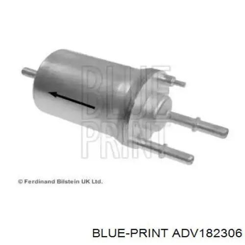 ADV182306 Blue Print filtro combustible