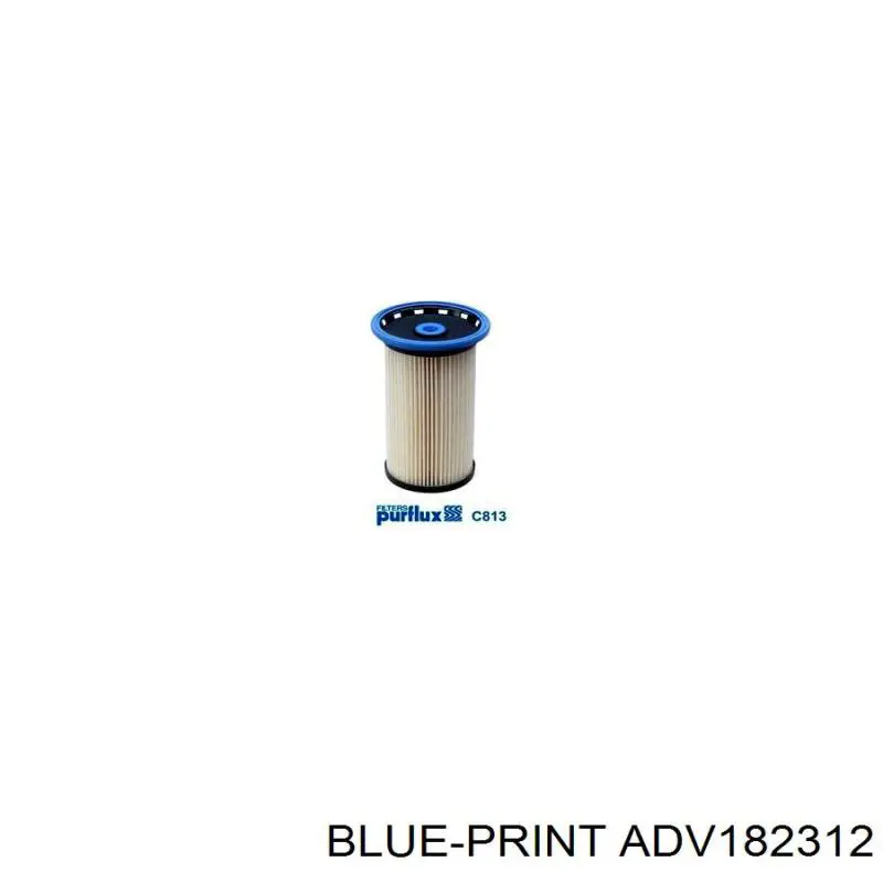 Filtro de gasoil Blue Print ADV182312