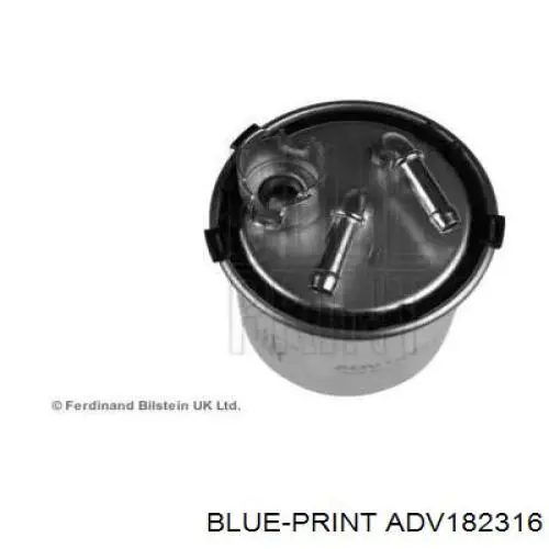ADV182316 Blue Print filtro de combustible