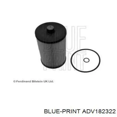 ADV182322 Blue Print filtro combustible