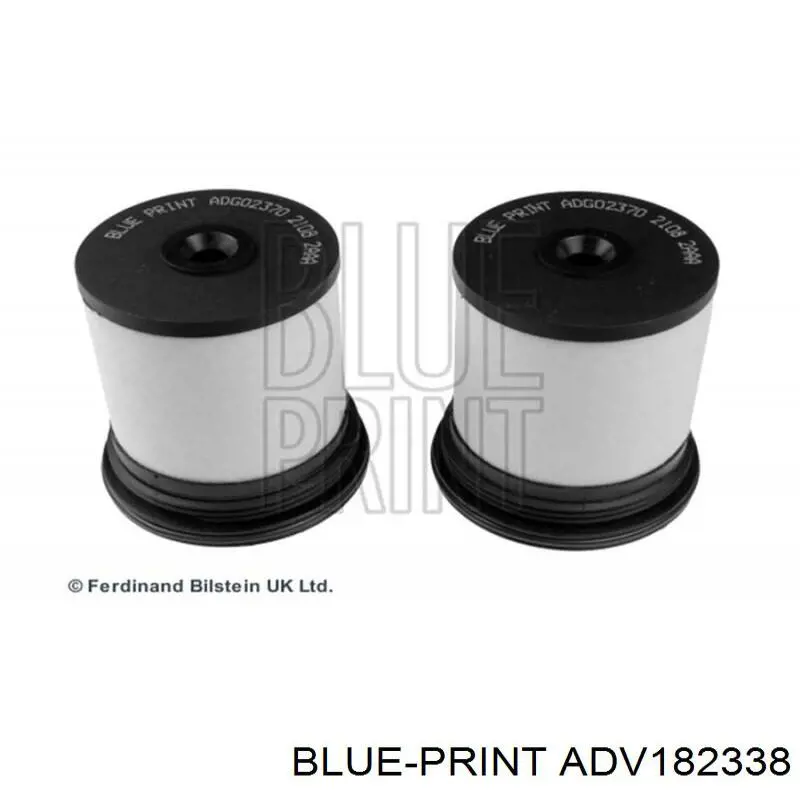 F317301 Kamoka Filtro de gasolina