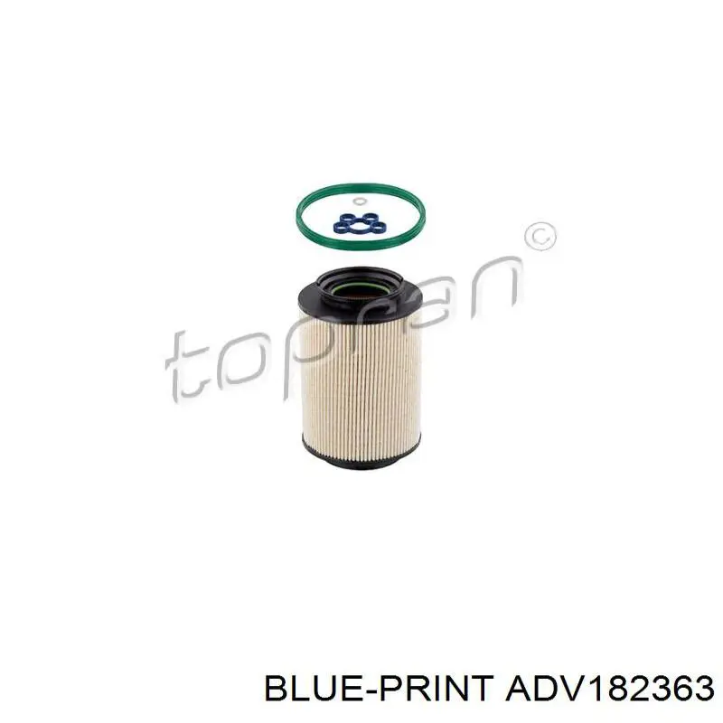 ADV182363 Blue Print