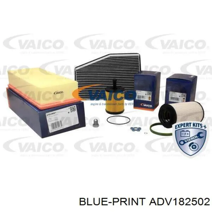 ADV182502 Blue Print filtro habitáculo